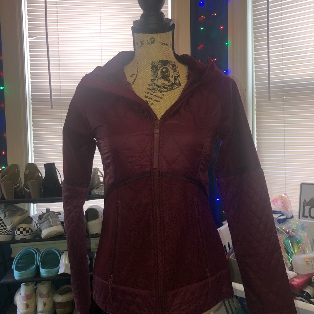 champion zip up jacket
